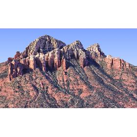 Arizona Mountains HD 24K model